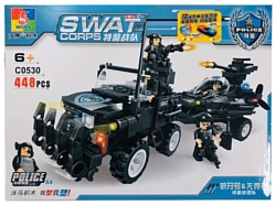 WOMA TOYS Swat Corps C0530 Спецназ техника