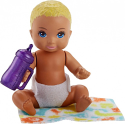 Barbie Skipper Babysitters Inc. Sleepy Baby (FHY76/FHY80)