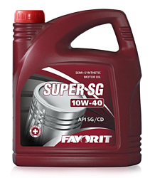 Favorit Super SG 10W-40 4.5л