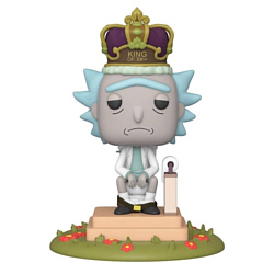 Funko POP! Deluxe: Rick & Morty: King of $#!+ w/Sound