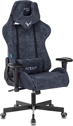 Кресло Бюрократ VIKING KNIGHT Light-27 (синий)