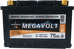 Megavolt 12V +R (75Ah)