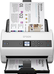 Сканер Epson WorkForce DS-870