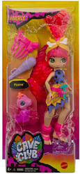 Cave Club Emberly Prehistoric Fashion Doll with Dinosaur Pet GNL83
