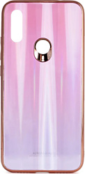 Case Aurora для Xiaomi Redmi 7 (розово-фиолетовый)