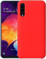 Case Matte для Samsung Galaxy A30S/A50S/A50 (фирменная уп, красный)