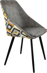 Гальваник Монти Лофт (эмаль черный муар/Noel Pebble/Escada Ochre)