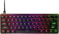 Клавиатура SteelSeries Apex 9 Mini нет кириллицы Клавиатура SteelSeries Apex 9 Mini нет кириллицы