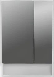 Шкаф-зеркало Viant  Мальта 80 VMAL80BEL-ZSH