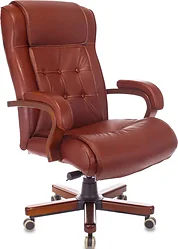 Кресло Бюрократ T-9926WALNUT светло-коричневый