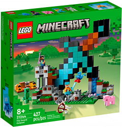 LEGO Minecraft 21244 Аванпост мечей