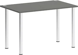 Стол для работы Riva Home Office VR.SP-3-118 Silver (металлик)