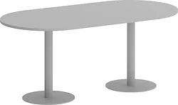 Барный стол Riva Home Office VR.SP-5-180.1 Silver (серый)