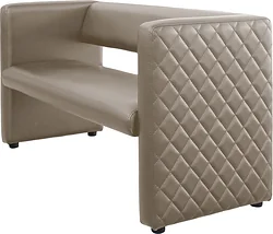 Прямой диван Brioli Джино двухместный 1.3м (L7/бежевый) Прямой диван Brioli Джино двухместный 1.3м (L7/бежевый)