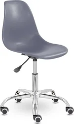 Кресло UTFC Шелл GTS С-21 (серый/хром Ср) Кресло UTFC Шелл GTS С-21 (серый/хром Ср)