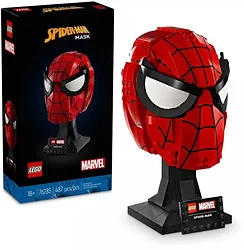 Конструктор LEGO Super Heroes Marvel 76285 Маска Человека-Паука Конструктор LEGO Super Heroes Marvel 76285 Маска Человека-Паука