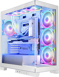 Корпус для компьютера MODECOM Volcano Space Apex ARGB Midi (белый)