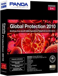 Panda Global Protection 2010 (3 ПК, 1 год) UJ12GP10