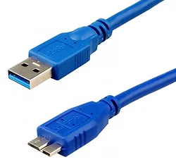 USB 3.0 - micro-USB 3.0 type-B 0.3 м