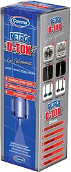 Автомобильная присадка Comma Petrol D-TOX 400ml