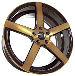 Sakura Wheels 9135 8.5x19/5x114.3 D73.1 ET38 Черный с бронзой