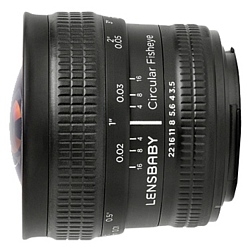 Lensbaby Circular with Fisheye Pentax K