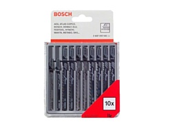 Bosch 2607010146 10 предметов