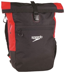 Speedo Team Rucksack III 30 black/red (black/usa red)