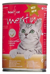 Bewi Cat Meatinis with chicken (0.4 кг) 1 шт.