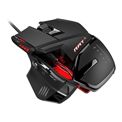 Mad Catz the authentic R.A.T.4 black USB