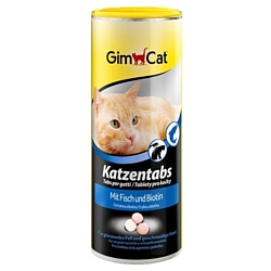 GimCat Katzentabs с рыбой