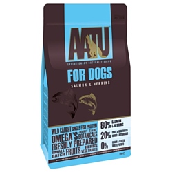 AATU (10 кг) For Dogs Salmon & Herring