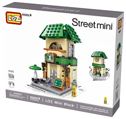 LOZ Mini Street 1608 Кофейня