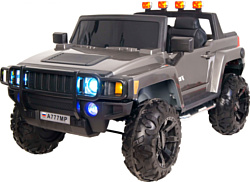 RiverToys Hummer A777MP (серебристый)