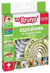 Mr.Bruno Ошейник репеллентный против блох и клещей NEW