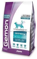 Gemon (1.5 кг) Cat Urinary с курицей и рисом