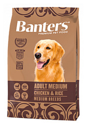 Banters (15 кг) Adult Medium Chicken & Rice