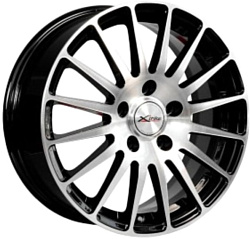 X'trike X-128 6.5x16/5x114.3 D60.1 ET45 BK/FP