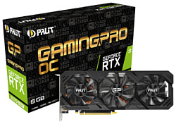 Palit GeForce RTX 2070 SUPER 8192MB GP OC (NE6207ST19P2-180T)