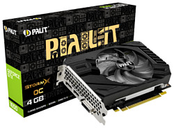 Palit GeForce GTX 1650 4096MB StormX OC (NE61650U18G1-166F)