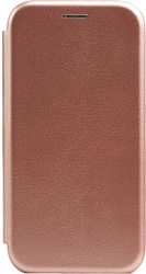 EXPERTS Winshell Book для Xiaomi Redmi Note 9S/9 PRO (розово-золотой)