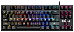 Клавиатура Defender Blitz GK-240L RU Rainbow black USB