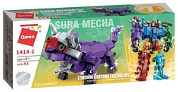 Qman Creative Master 1414-1 Sura Mecha Striking Lightning - Triceratops