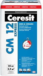Ceresit CM 12 Express (25 кг)