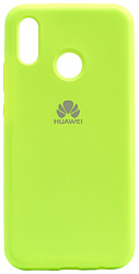 Чехол для телефона EXPERTS Cover Case для Huawei P20 Lite (салатовый)