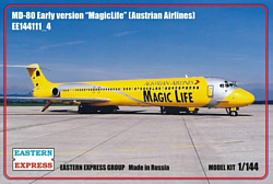 Eastern Express Авиалайнер MD-80 ранний Magic Life EE144111-4