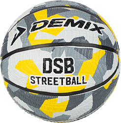 Demix BRSTREEAO7 (7 размер, серый/желтый)
