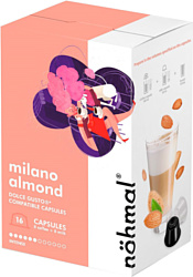 Nohmal Dolce Gusto Milano Almond 16 шт
