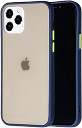 Case Acrylic для Apple iPhone 12 Pro Max (синий)