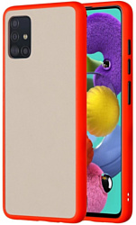 Case Acrylic для Samsung Galaxy A51 (красный)